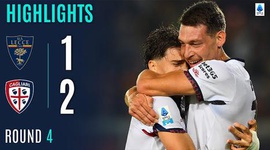 Serie A: Lecce 1 - 2 Cagliari (2025-2026)