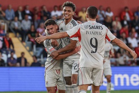 Benfica inicia defesa da Taça da Liga com receção ao Tondela