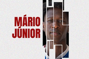 OFICIAL: Felgueiras contrata Mário Júnior ao Sporting de Braga