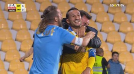 Liga Portugal Betclic: Estoril vs Arouca, Golo 4-3 João Carvalho (2025-2026)