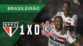 Brasileirão: São Paulo 1 - 0 Corinthians (2019)