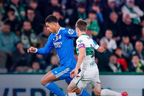 Real Madrid soma segundo empate seguido na Liga e vê liderança encurtada