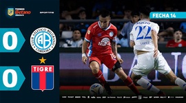 Liga Profesional: Belgrano Córdoba 0 - 0 Tigre (2025)