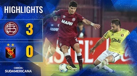 Copa Sudamericana: Lanús 3 - 0 FBC Melgar (2025)