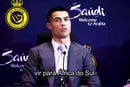 Cristiano Ronaldo agradado com a possibilidade de jogar na... África do Sul
