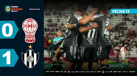 Liga Profesional: Huracán 0 - 1 Central Córdoba (2025)