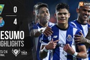 Taça de Portugal Placard: Estoril 0 - 4 FC Porto (2023-2024)