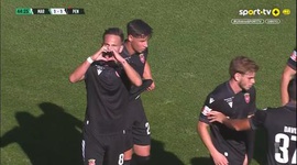 Liga Portugal 2 Meu Super: Marítimo vs Penafiel, Golo 1-1 Reko (g.p.) (2025-2026)