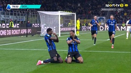 Serie A: Inter vs Empoli, Golo 2-0 D. Dumfries (2024-2025)