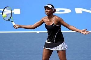 Venus Williams confirmada no torneio de Auckland de 2026
