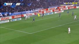 Serie A: Atalanta vs Como, Golo 1-1 M. Perrone (2025-2026)