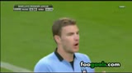Premier League: Man City 1-0 WBA (2012-2013)