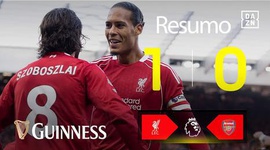 Premier League: Liverpool 1 - 0 Arsenal (2025-2026)