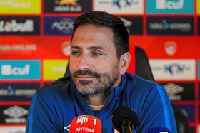 Vasco Matos: "Queremos continuar a fazer história no Santa Clara"