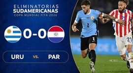 Qualificação Mundial América do Sul: Uruguai 0 - 0 Paraguai (2026)