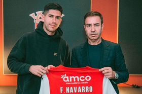 OFICIAL: Fran Navarro reforça Braga por empréstimo do FC Porto até final da temporada