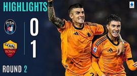 Serie A: Pisa 0 - 1 Roma (2025-2026)