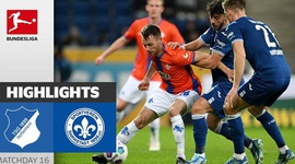Bundesliga: 1899 Hoffenheim 3 - 3 SV Darmstadt 98 (2023-2024)