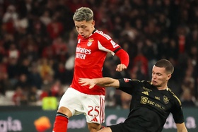 I Liga: Benfica cede empate com Casa Pia após estar a vencer por 2-0