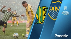 Liga Profesional: Aldosivi 0 - 2 Boca Juniors (2025)