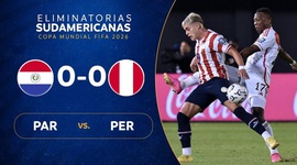 Qualificação Mundial América do Sul: Paraguai 0 - 0 Peru (2026)