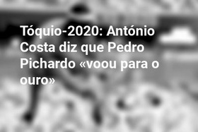 Tóquio-2020: António Costa diz que Pedro Pichardo «voou para o ouro»