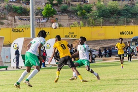 Angola: Académica Lobito vence Sagrada Esperança no Girabola