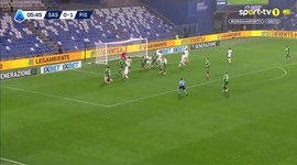 Serie A: Sassuolo vs Pisa, Golo 1-1 N. Matić (2025-2026)
