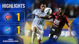 Copa Sudamericana: Vitória 1 - 1 Universidad Catolica (2025)