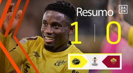 Liga Europa: Elfsborg 1 - 0 Roma (2024-2025)