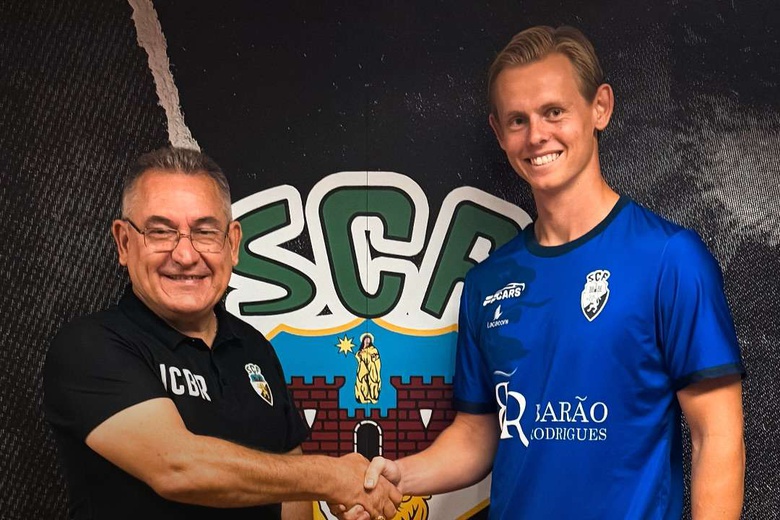OFICIAL: Farense anuncia novo guarda-redes sueco
