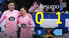 La Liga: Alavés 0 - 1 Celta de Vigo (2025-2026)