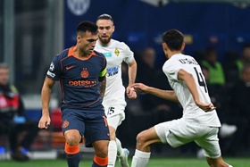 Liga dos Campeões: Inter continua vitorioso, City goleia e Benfica só sabe perder