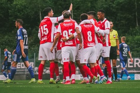 Sporting de Braga arrasa Wolfsberger com golos de classe de Marques e Horta