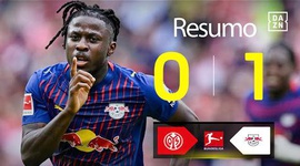 Bundesliga: Mainz 0 - 1 RB Leipzig (2025-2026)