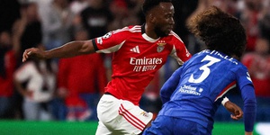 Lukebakio falha jogo do Benfica na Taça devido a castigo que trazia de Espanha