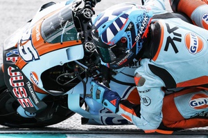 Raúl Fernández fora do Grande Prémio de Portugal após queda nos treinos