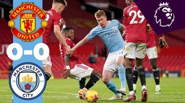 Premier League: Man Utd 0 - 0 Man City (2020-2021)