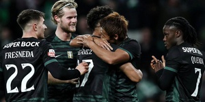 I Liga: Sporting goleia Estrela da Amadora e segura vantagem antes do dérbi