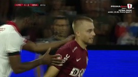 Liga Europa: CFR Cluj 1 - 2 Sp. Braga (2025-2026)