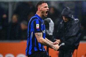 Inter afasta Lazio e vai defrontar rival AC Milan nas ‘meias’ da Taça de Itália