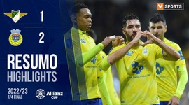 Allianz Cup: Moreirense 1 - 2 Arouca (2022-2023)