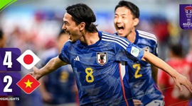 Taça Asiática: Japão 4 - 2 Vietname (2023)