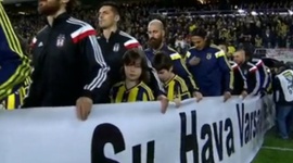 Super Ligi: Fenerbahce 1 - 0 Besiktas (2014-2015)