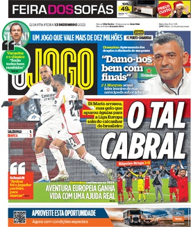 O Jogo: «O tal Cabral» - Futebol 365
