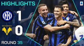 Serie A: Inter 1 - 0 Verona (2024-2025)