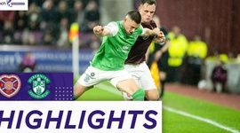 Premiership: Hearts 1 - 1 Hibernian (2023-2024)