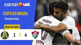 Copa do Brasil: Aparecidense 1 - 4 Fluminense (2025)