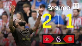 Premier League: Sunderland 2 - 1 Brentford (2025-2026)