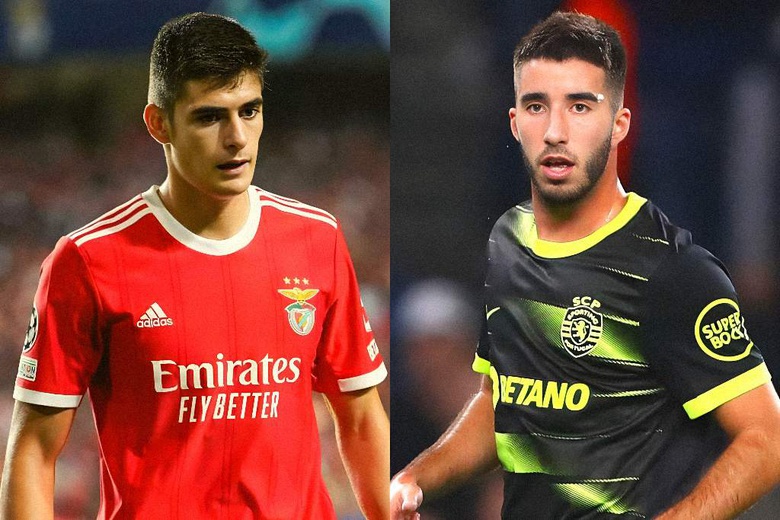 Mercado: Al Nassr quer Gonçalo Inácio e António Silva para reforçar defesa